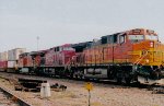 BNSF 5002 East